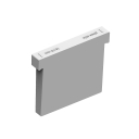 PVC Glass inlay